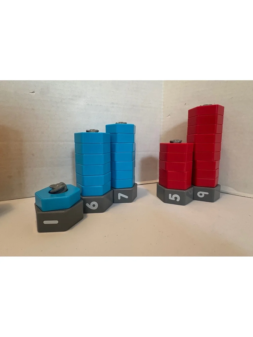 Lakeshore nuts and bolts counting